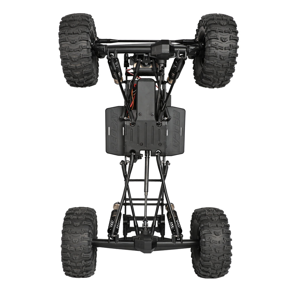 Redcat Vertex-6 — New — Blue — 1/6 Scale Brushless Rock Crawler
