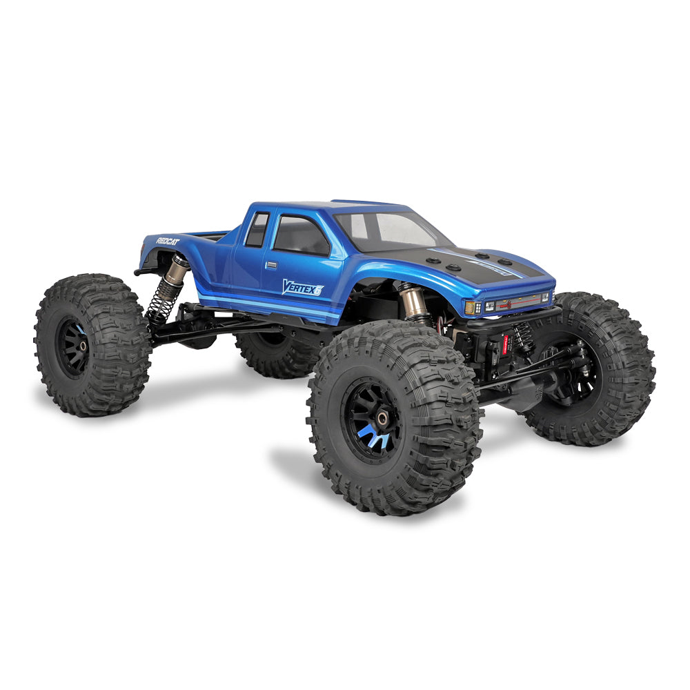 Redcat Vertex-6 — New — Blue — 1/6 Scale Brushless Rock Crawler