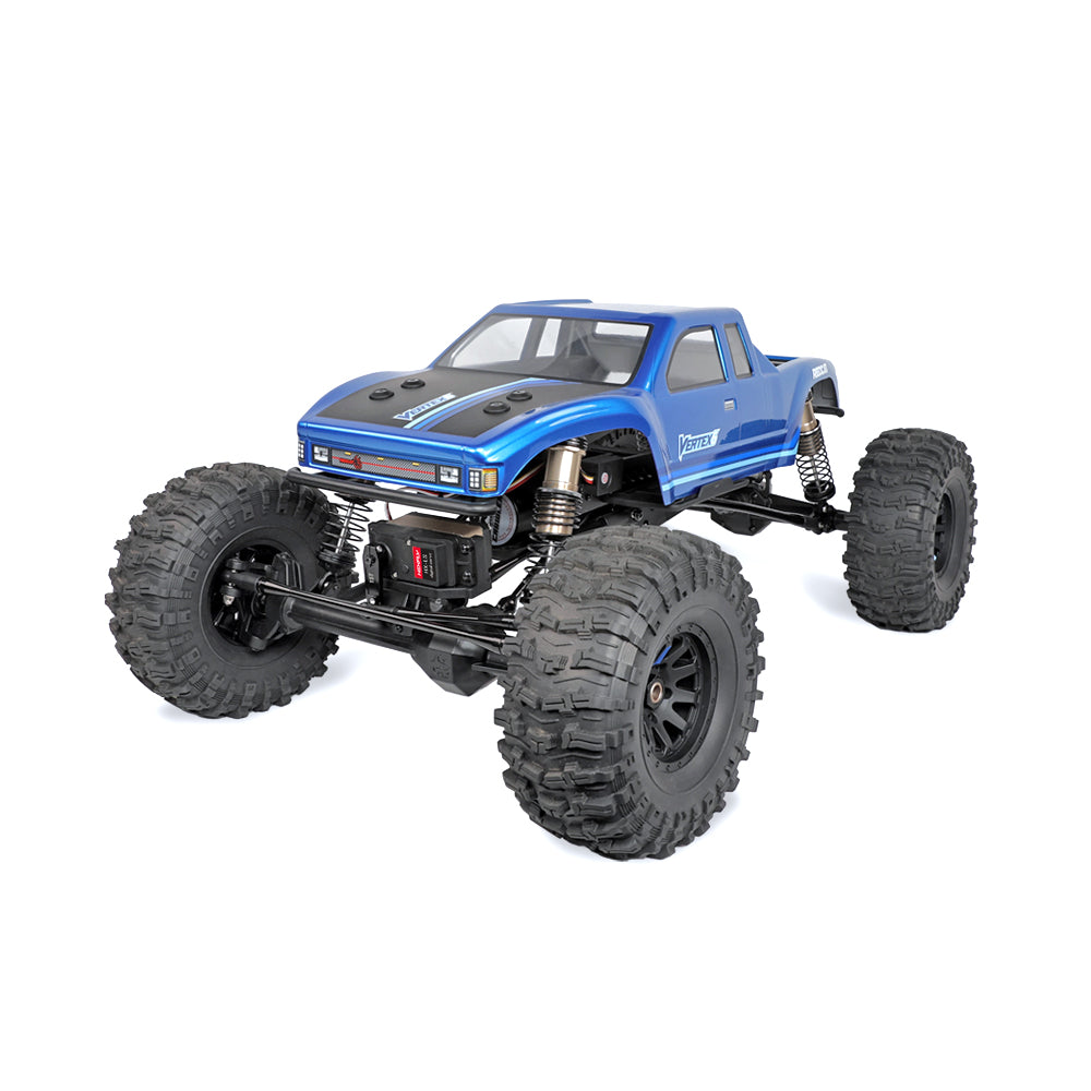 Redcat Vertex-6 — New — Blue — 1/6 Scale Brushless Rock Crawler