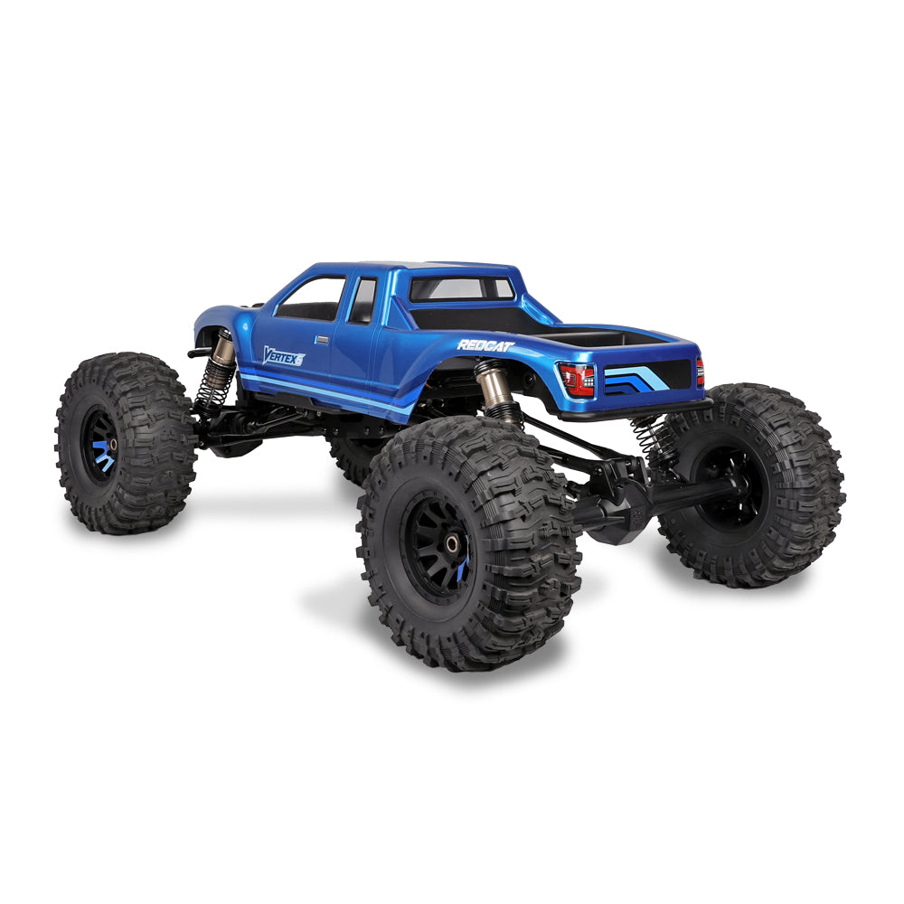 Redcat Vertex-6 — New — Blue — 1/6 Scale Brushless Rock Crawler