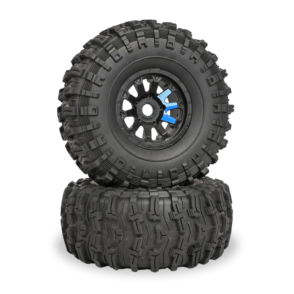 Redcat Vertex-6 — New — Blue — 1/6 Scale Brushless Rock Crawler