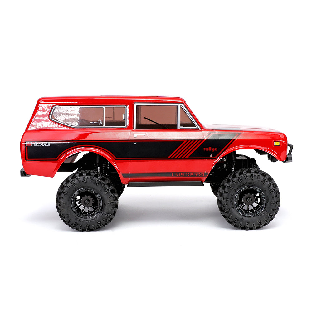 Redcat Ascent-18 International Scout II Brushless — New — Red