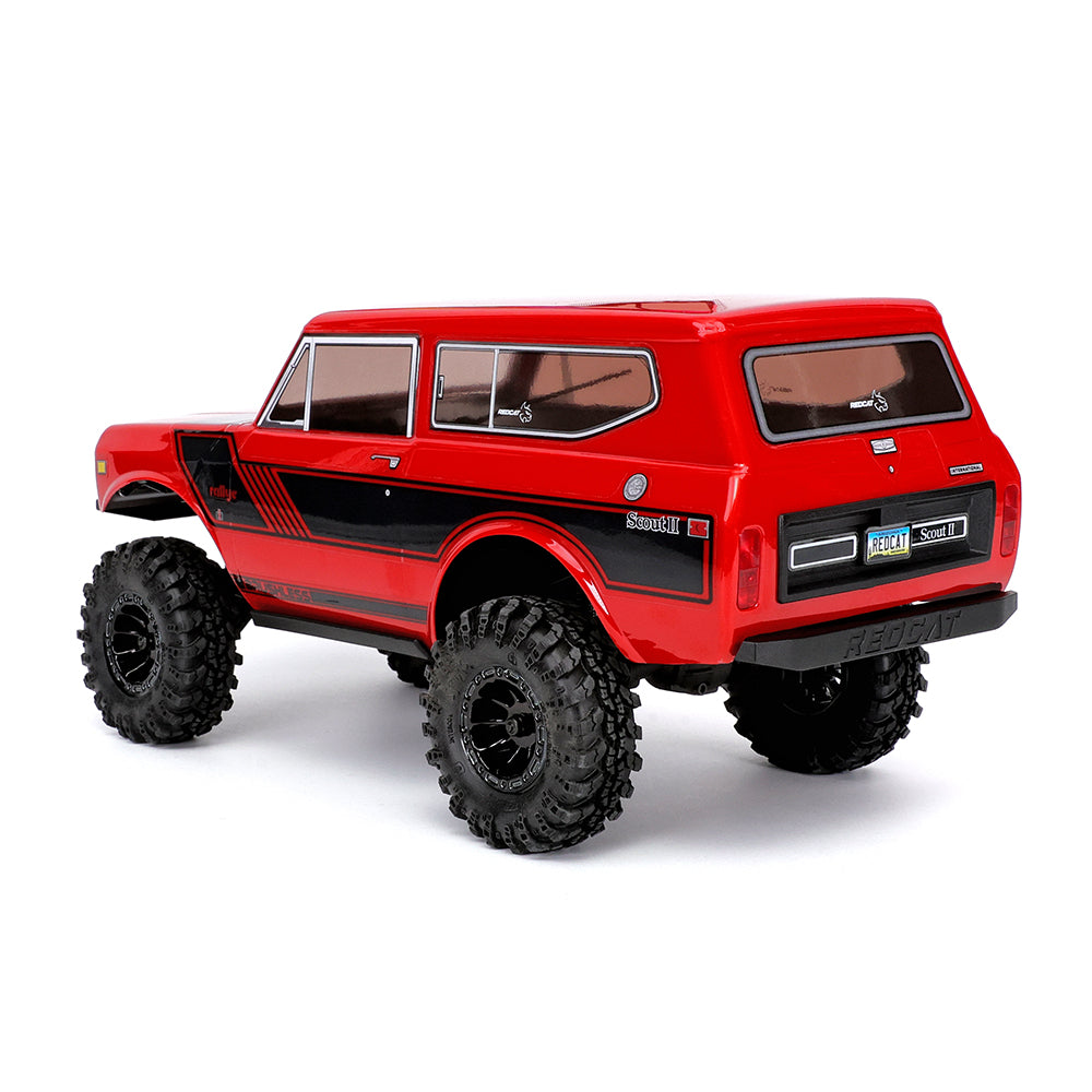Redcat Ascent-18 International Scout II Brushless — New — Red