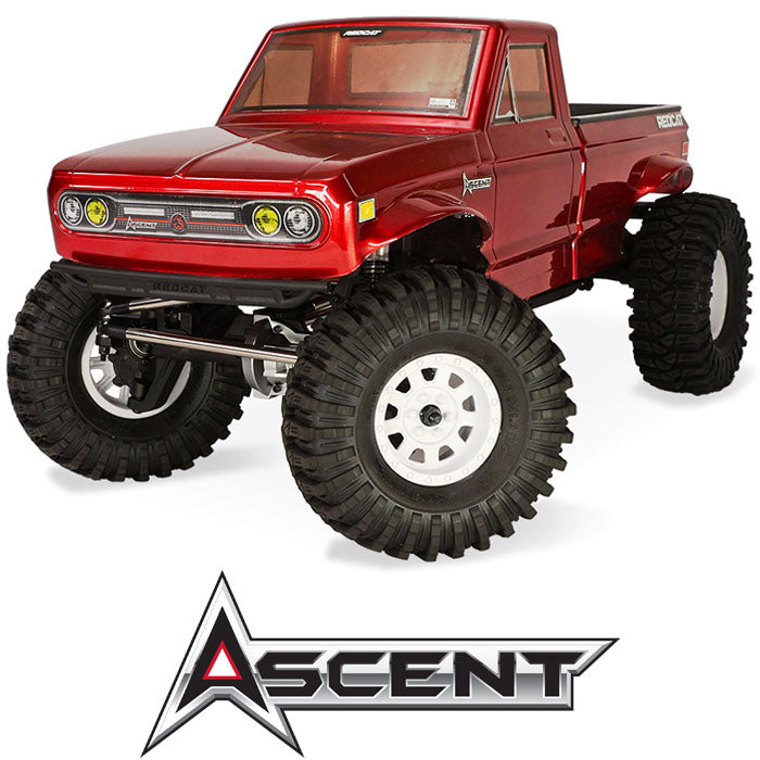 Redcat Everest Ascent — New — Red — 1/10 Scale Rock Crawler