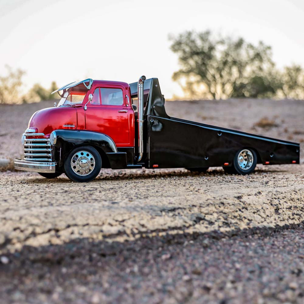 Redcat Custom Hauler — 1953 Chevrolet COE — New — Metallic Red