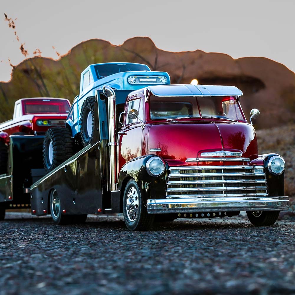 Redcat Custom Hauler — 1953 Chevrolet COE — New — Metallic Red