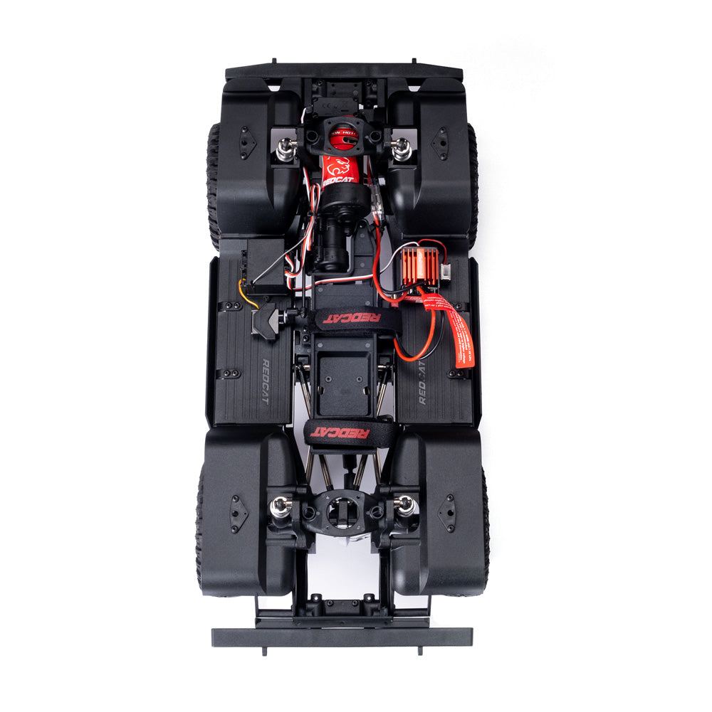 Redcat Gen9 — New — Graphite — International Scout 800A Trail Truck