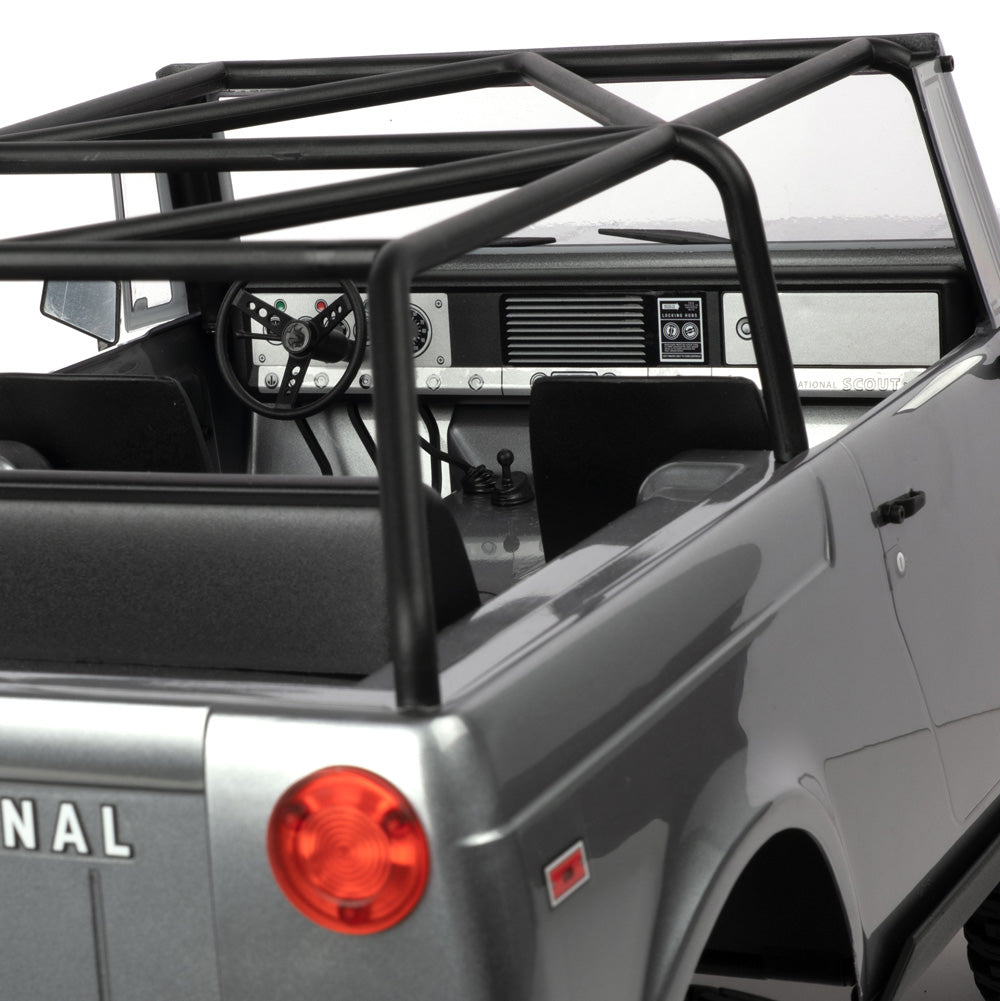 Redcat Gen9 — New — Graphite — International Scout 800A Trail Truck