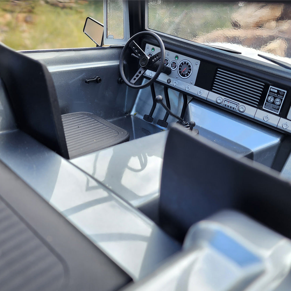 Redcat Gen9 — New — Graphite — International Scout 800A Trail Truck