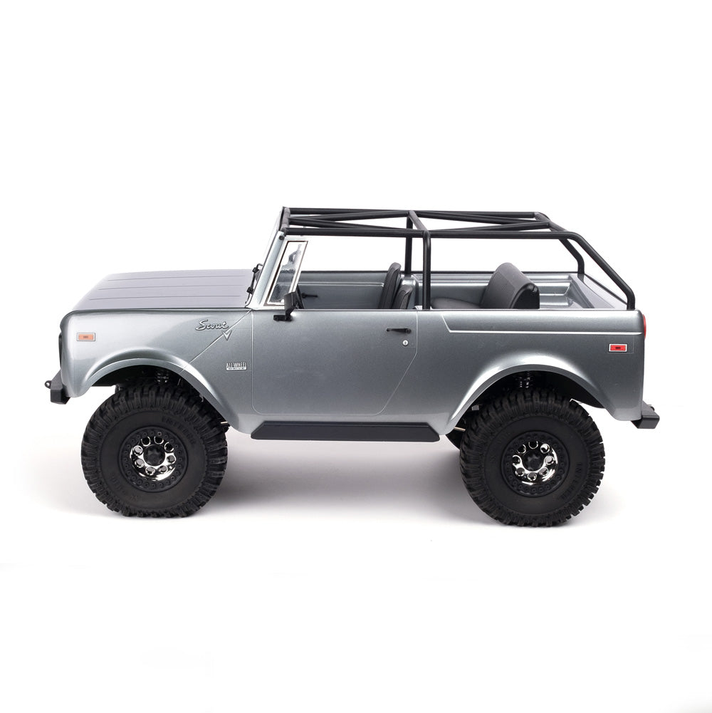 Redcat Gen9 — New — Graphite — International Scout 800A Trail Truck