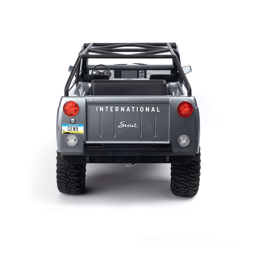 Redcat Gen9 — New — Graphite — International Scout 800A Trail Truck