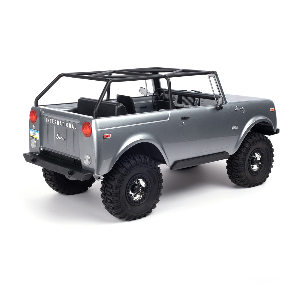 Redcat Gen9 — New — Graphite — International Scout 800A Trail Truck