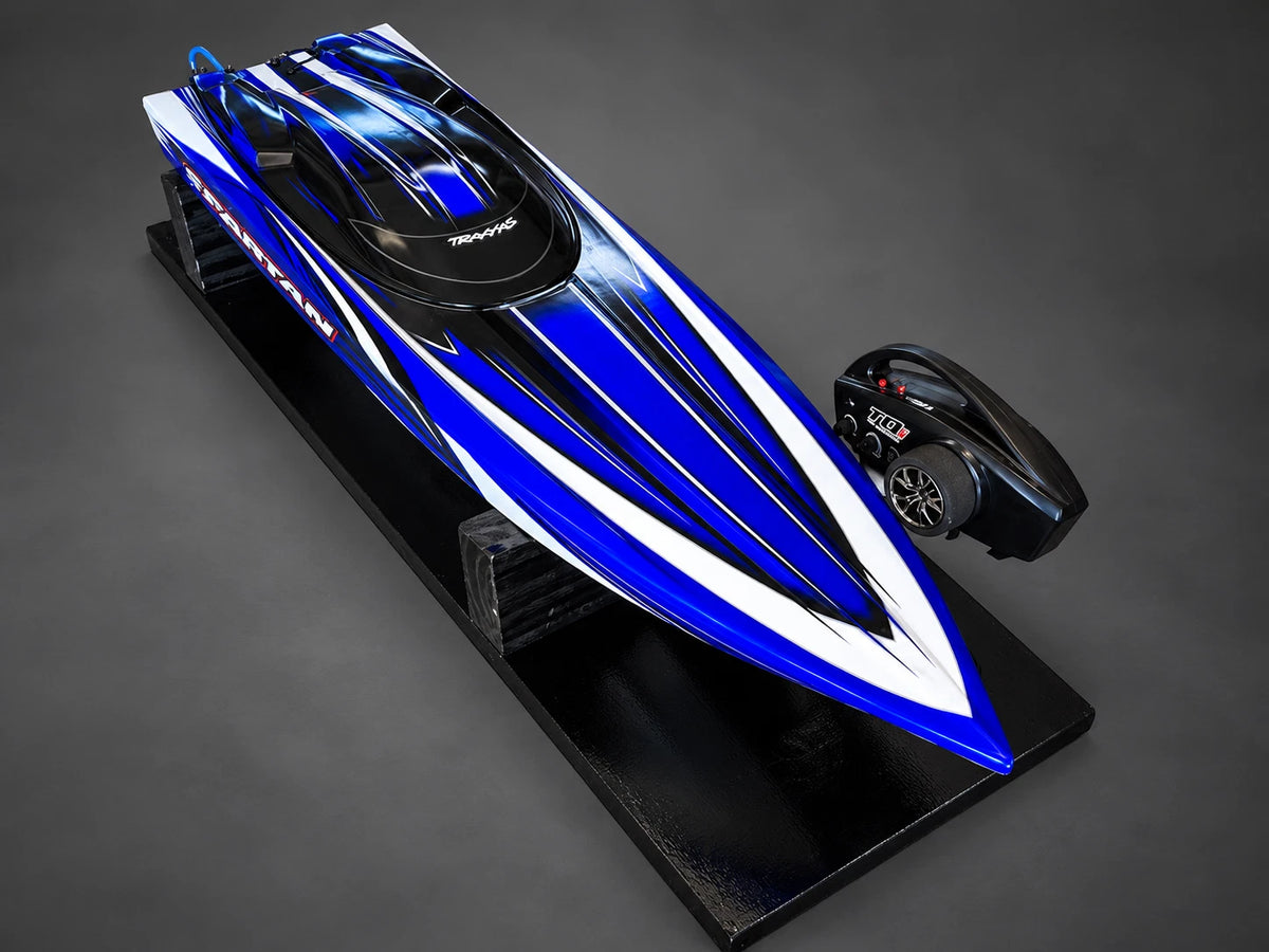 Traxxas Spartan — Used — Transmitter, Charger & Stand
