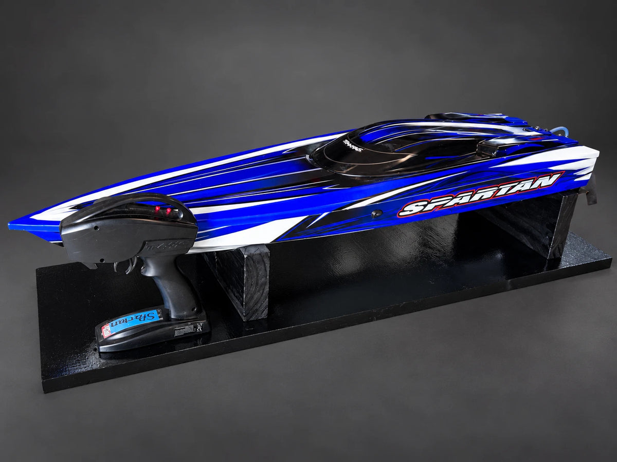 Traxxas Spartan — Used — Transmitter, Charger & Stand