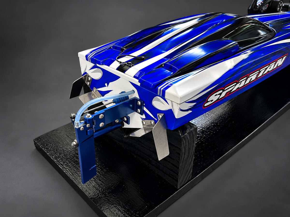 Traxxas Spartan — Used — Transmitter, Charger & Stand