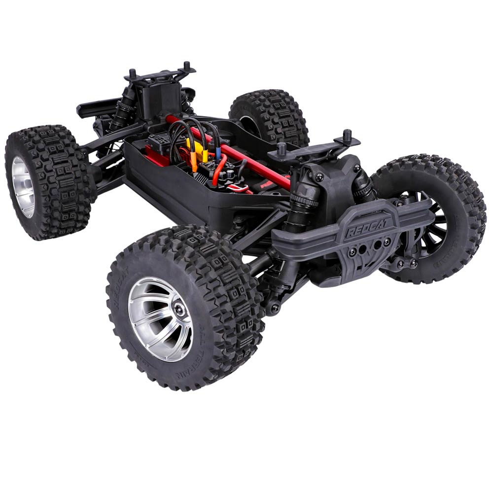 Redcat Valkyrie MT 4S — New — Red & White — Brushless Monster Truck