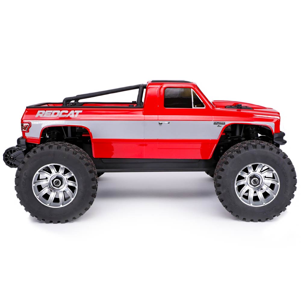 Redcat Valkyrie MT 4S — New — Red & White — Brushless Monster Truck