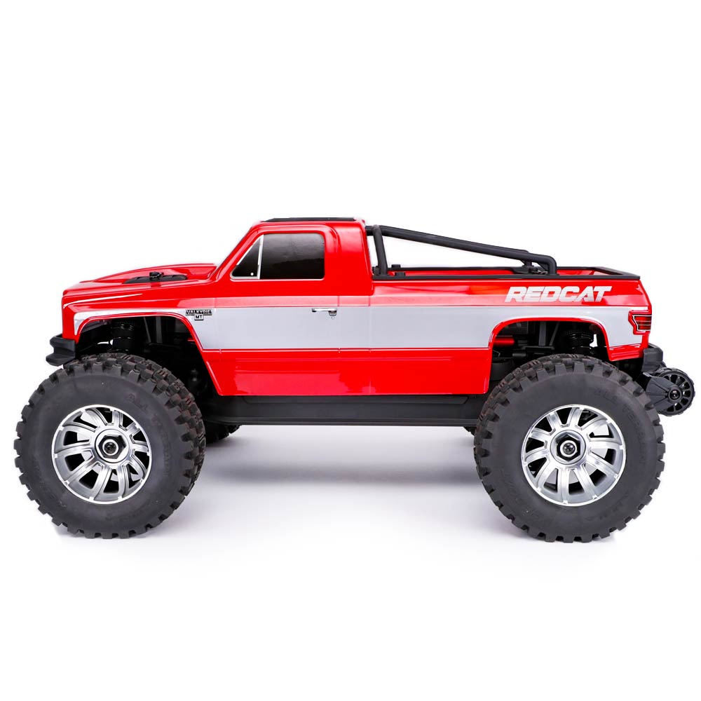 Redcat Valkyrie MT 4S — New — Red & White — Brushless Monster Truck
