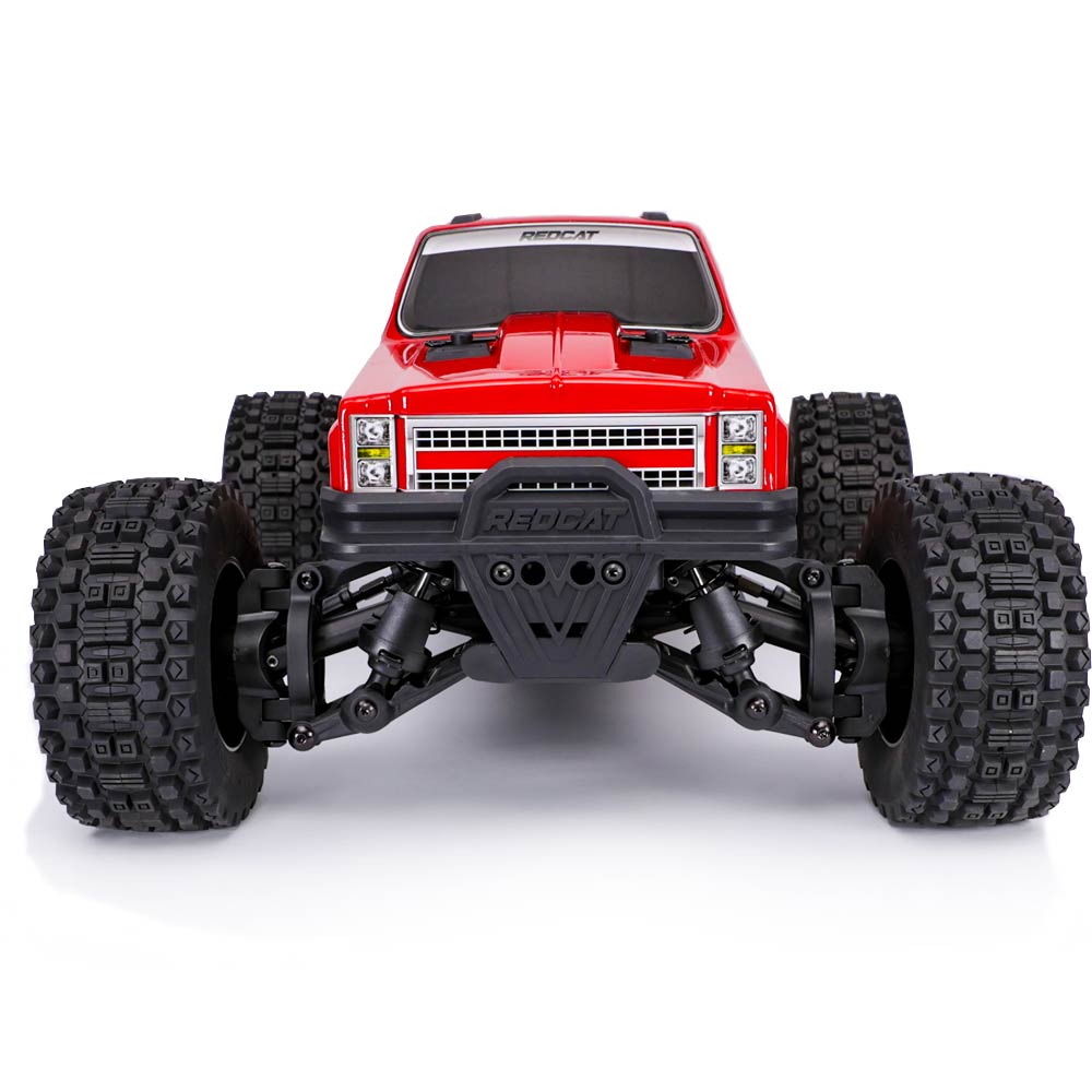 Redcat Valkyrie MT 4S — New — Red & White — Brushless Monster Truck