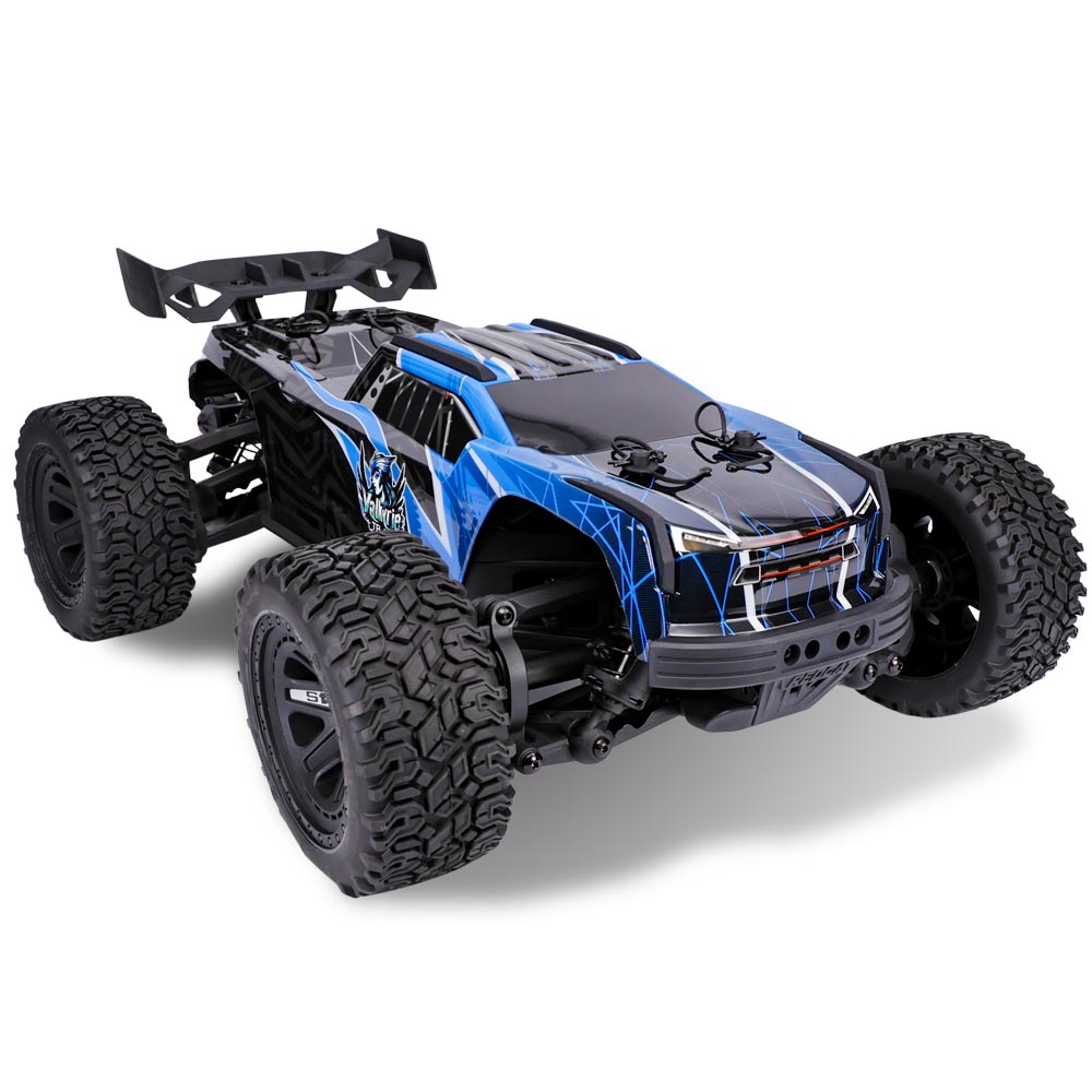 Redcat Valkyrie TR 4S — New — Blue — 1/10 Scale Brushless Truggy
