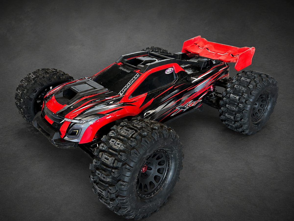 Traxxas XRT — Used — FlySky Radio