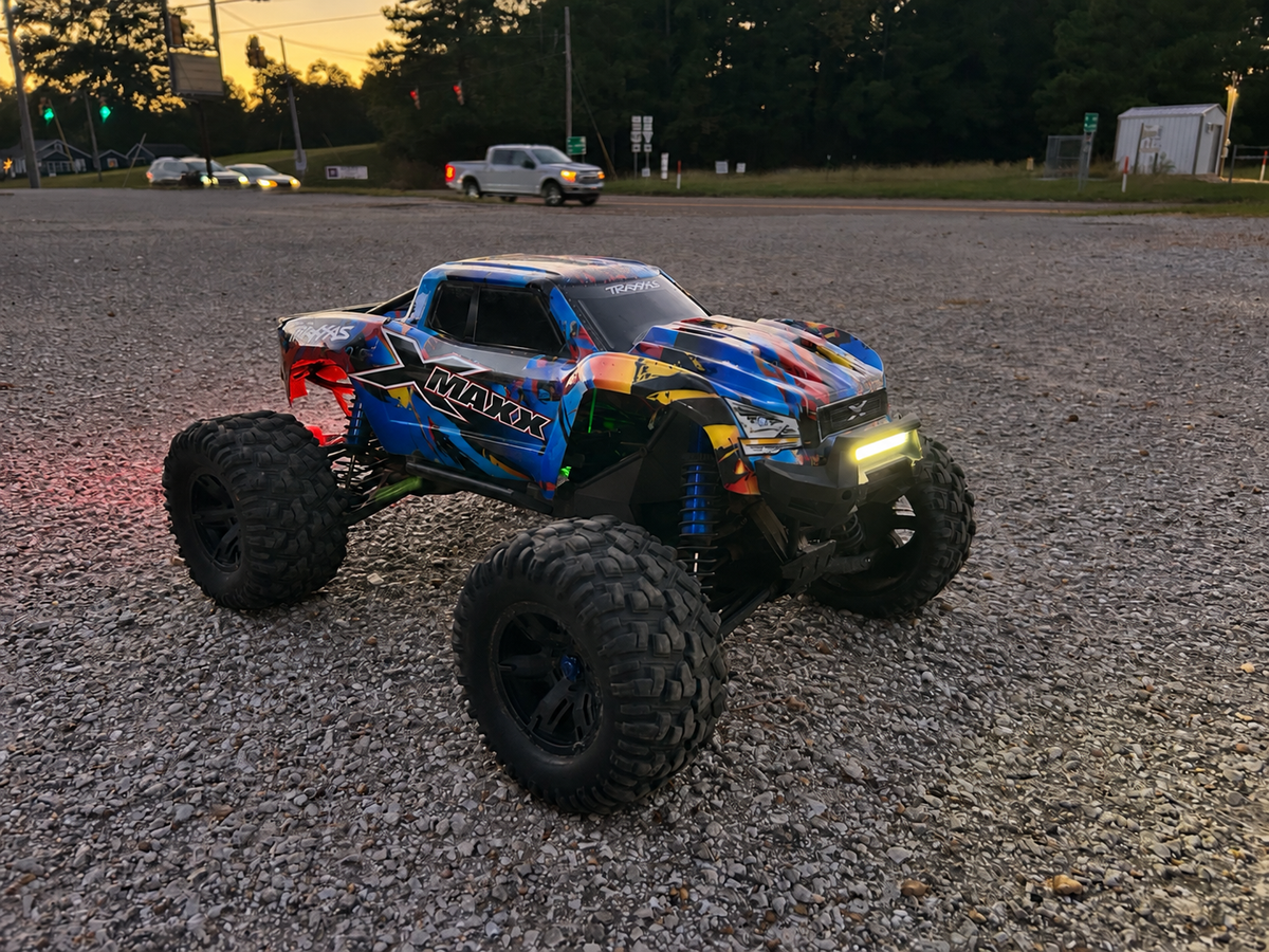 Traxxas X-Maxx — Used — Transmitter Included