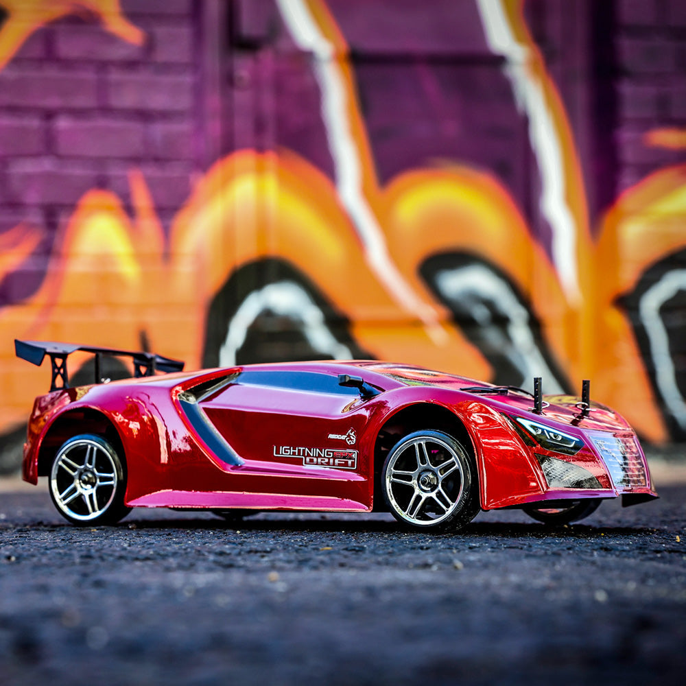 Redcat Lightning EPX Drift — New — Metallic Red — 1/10 Scale