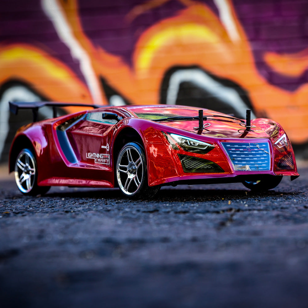 Redcat Lightning EPX Drift — New — Metallic Red — 1/10 Scale