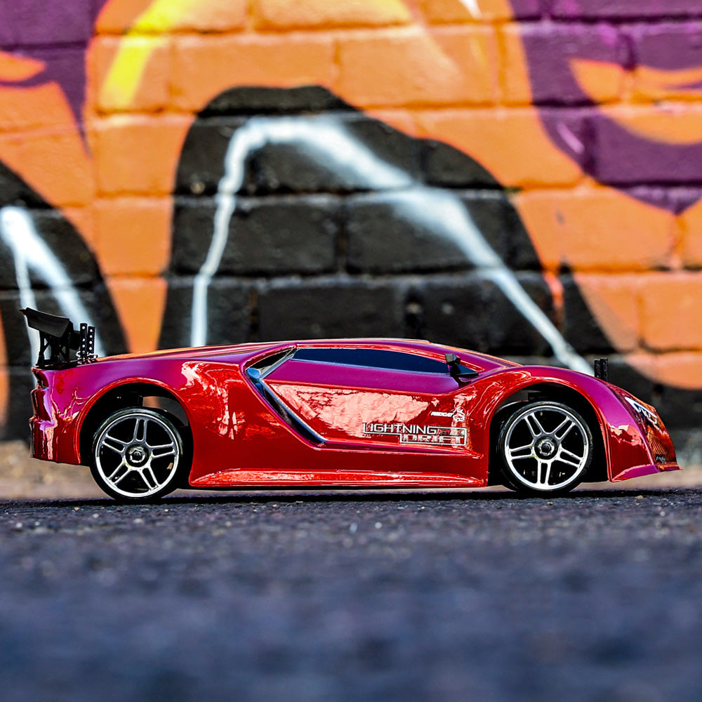 Redcat Lightning EPX Drift — New — Metallic Red — 1/10 Scale