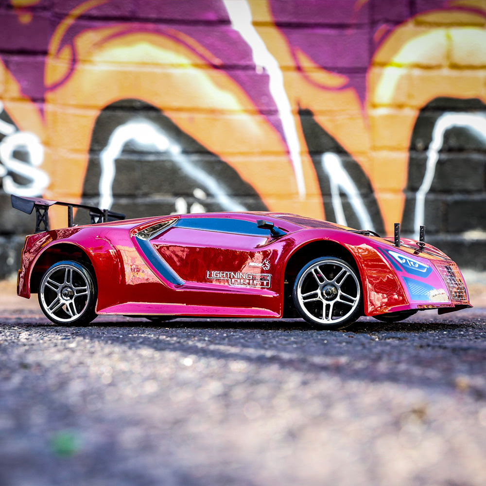 Redcat Lightning EPX Drift — New — Metallic Red — 1/10 Scale