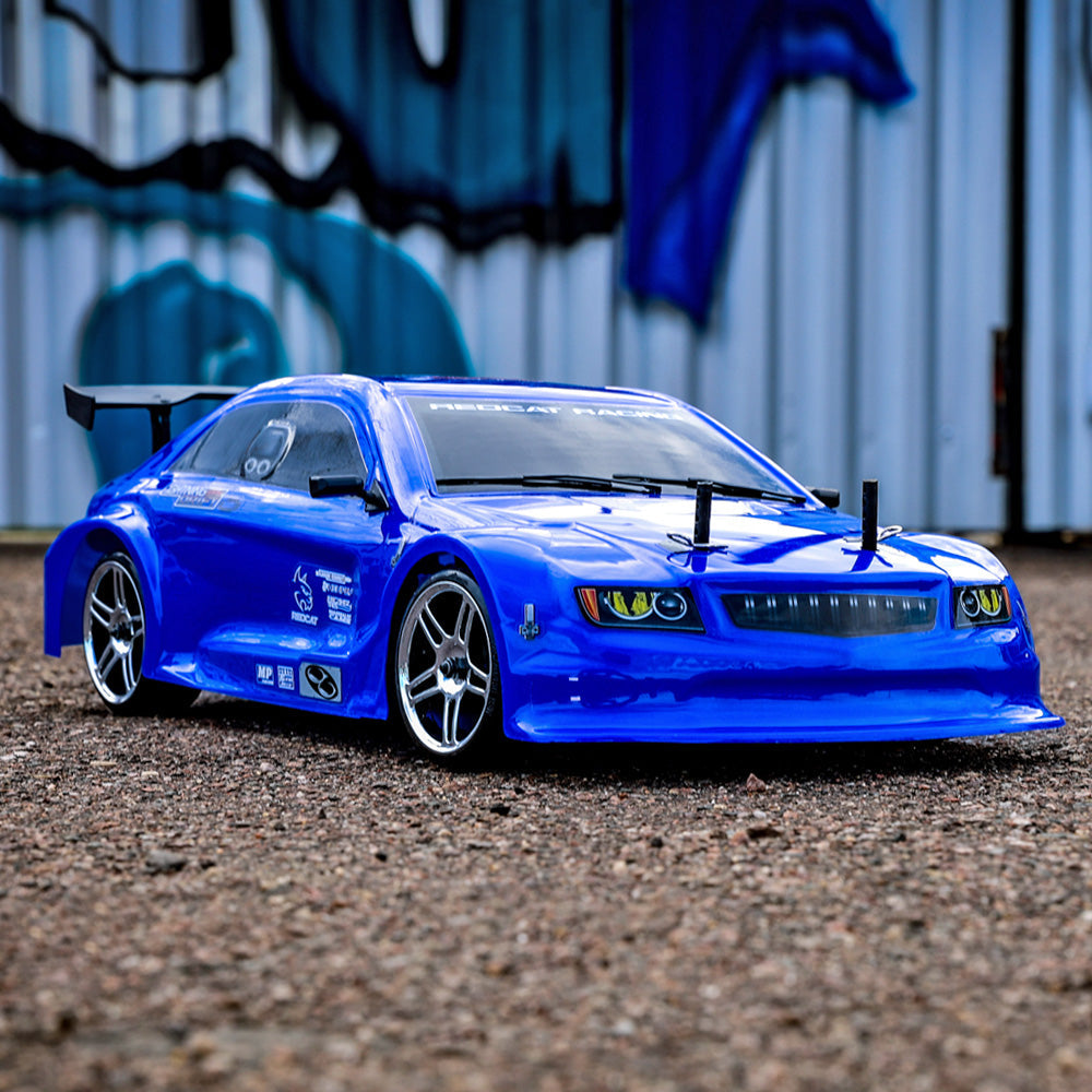 Redcat Lightning EPX Drift — New — Metallic Blue — 1/10 Scale