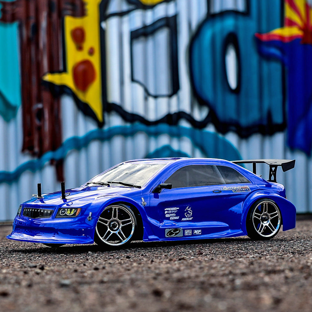 Redcat Lightning EPX Drift — New — Metallic Blue — 1/10 Scale