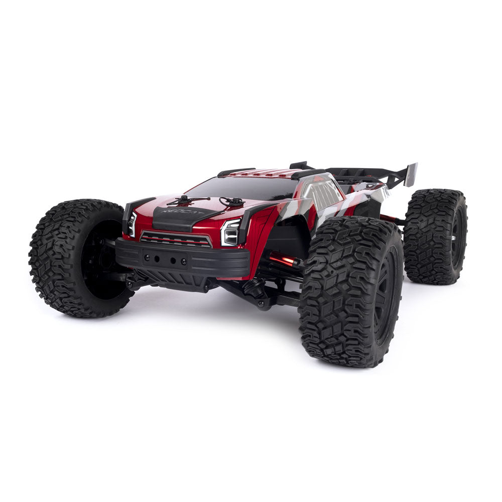 Redcat Machete 4S — New — Red — 1/6 Scale Brushless Monster Truck