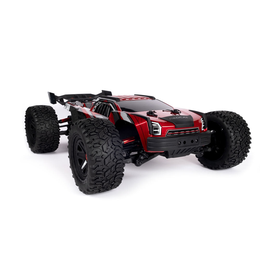 Redcat Machete 4S — New — Red — 1/6 Scale Brushless Monster Truck