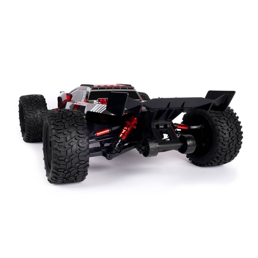 Redcat Machete 4S — New — Red — 1/6 Scale Brushless Monster Truck
