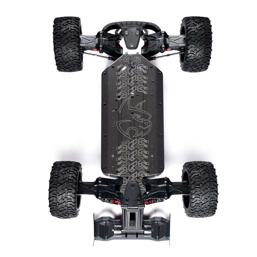 Redcat Machete 4S — New — Red — 1/6 Scale Brushless Monster Truck