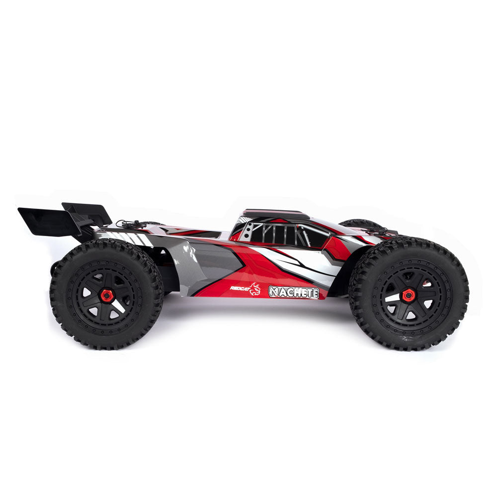 Redcat Machete 4S — New — Red — 1/6 Scale Brushless Monster Truck