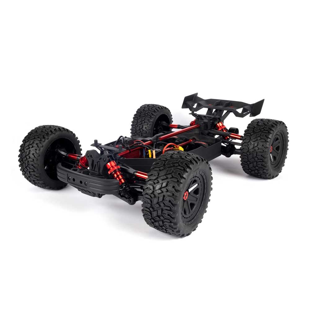 Redcat Machete 4S — New — Red — 1/6 Scale Brushless Monster Truck