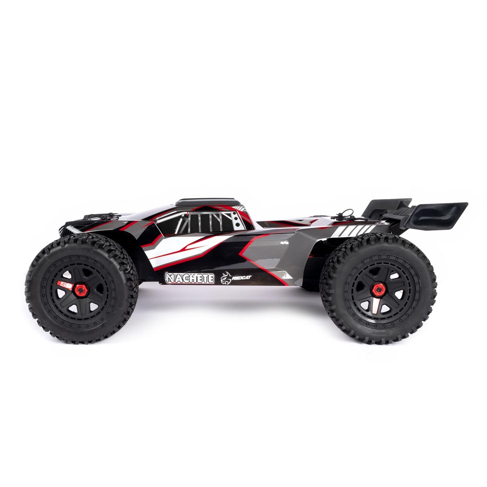 Redcat Machete 6S — New — Black — 1/6 Scale Brushless Monster Truck
