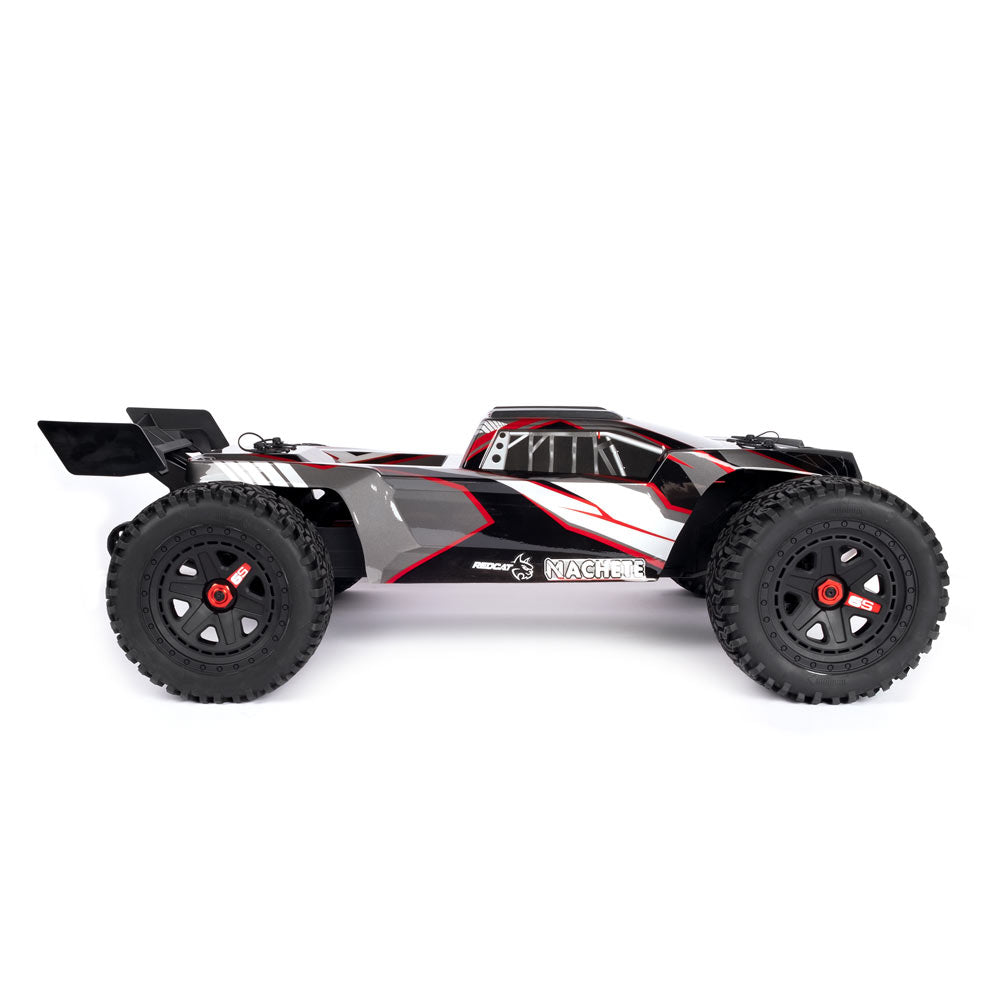 Redcat Machete 6S — New — Black — 1/6 Scale Brushless Monster Truck