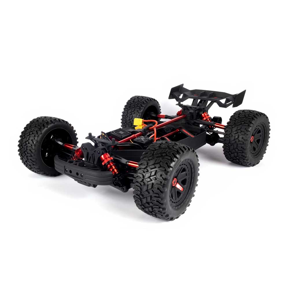 Redcat Machete 6S — New — Black — 1/6 Scale Brushless Monster Truck