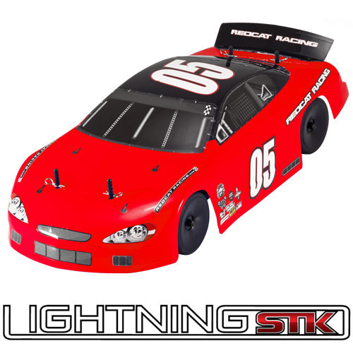 Redcat Lightning STK — New — Red — 1/10 Scale On-Road Car