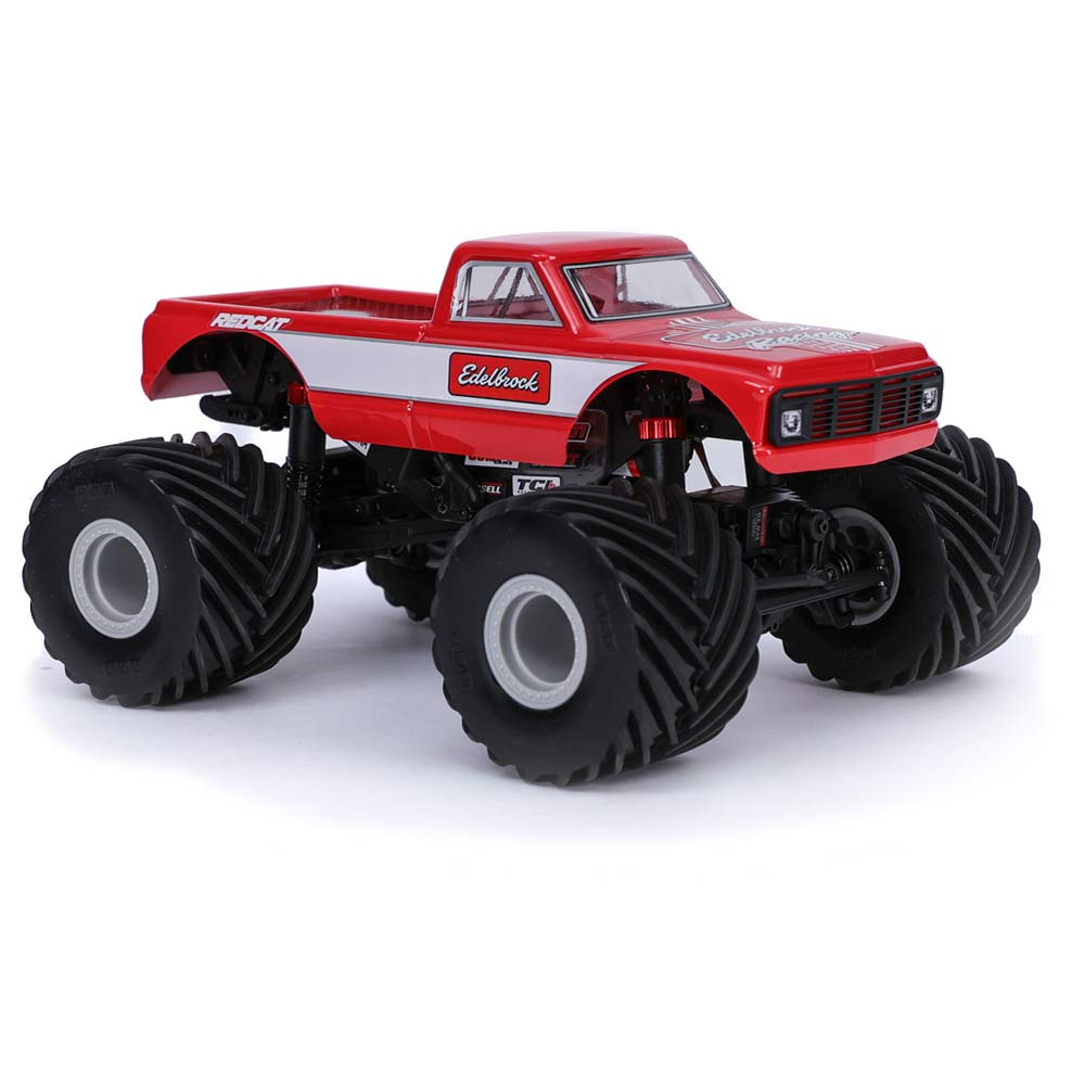 Redcat MT-18 — New — Red Edelbrock Edition — 1/18 Scale Monster Truck