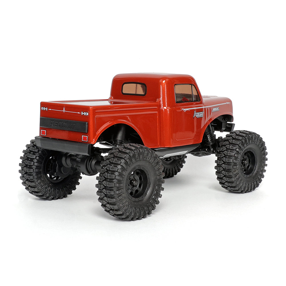 Redcat Ascent-18 Brushless — New — Orange — 1/18 Scale Rock Crawler