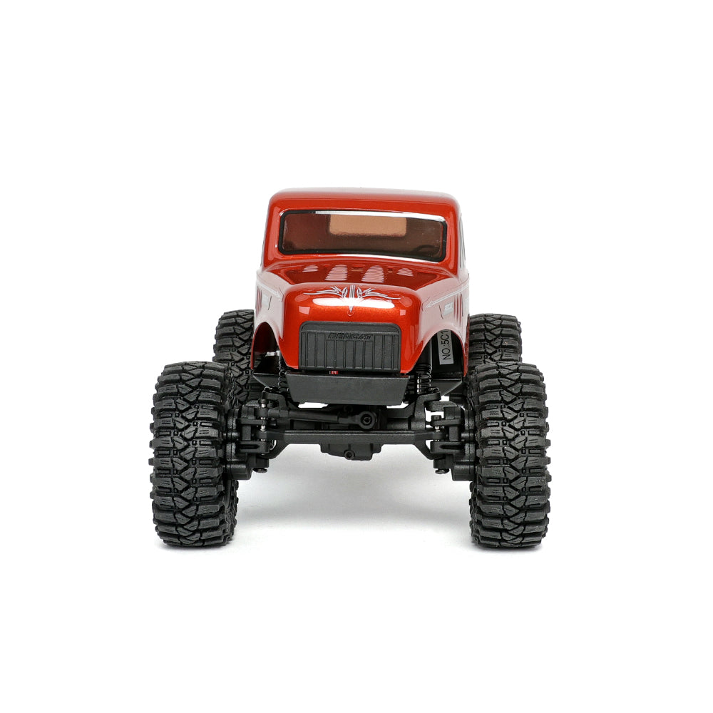 Redcat Ascent-18 Brushless — New — Orange — 1/18 Scale Rock Crawler