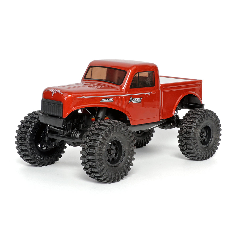 Redcat Ascent-18 Brushless — New — Orange — 1/18 Scale Rock Crawler