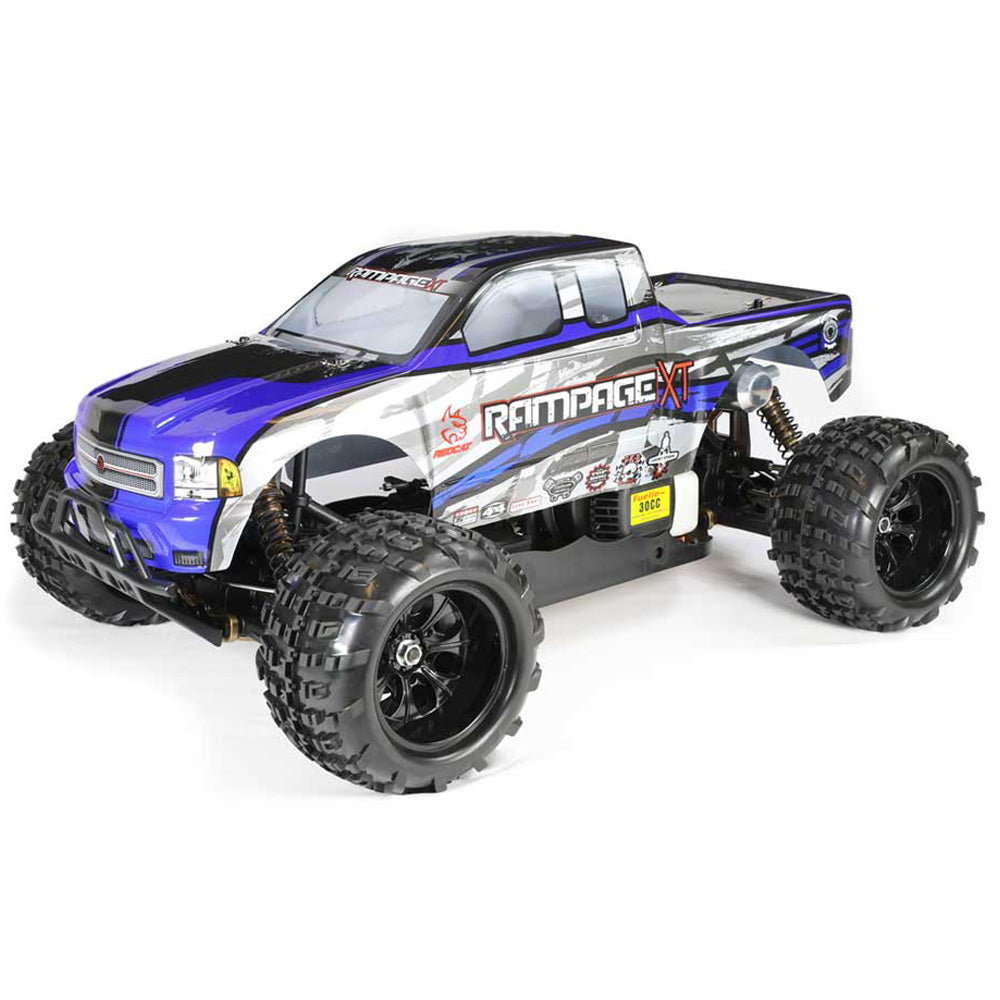 Redcat Rampage XT — New — Blue — 1/5 Scale Gas Monster Truck