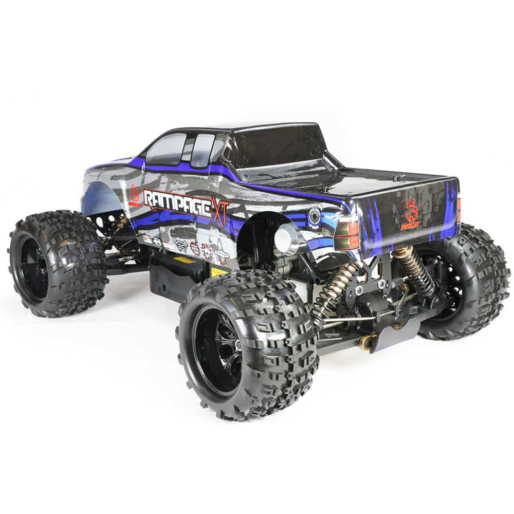 Redcat Rampage XT — New — Blue — 1/5 Scale Gas Monster Truck