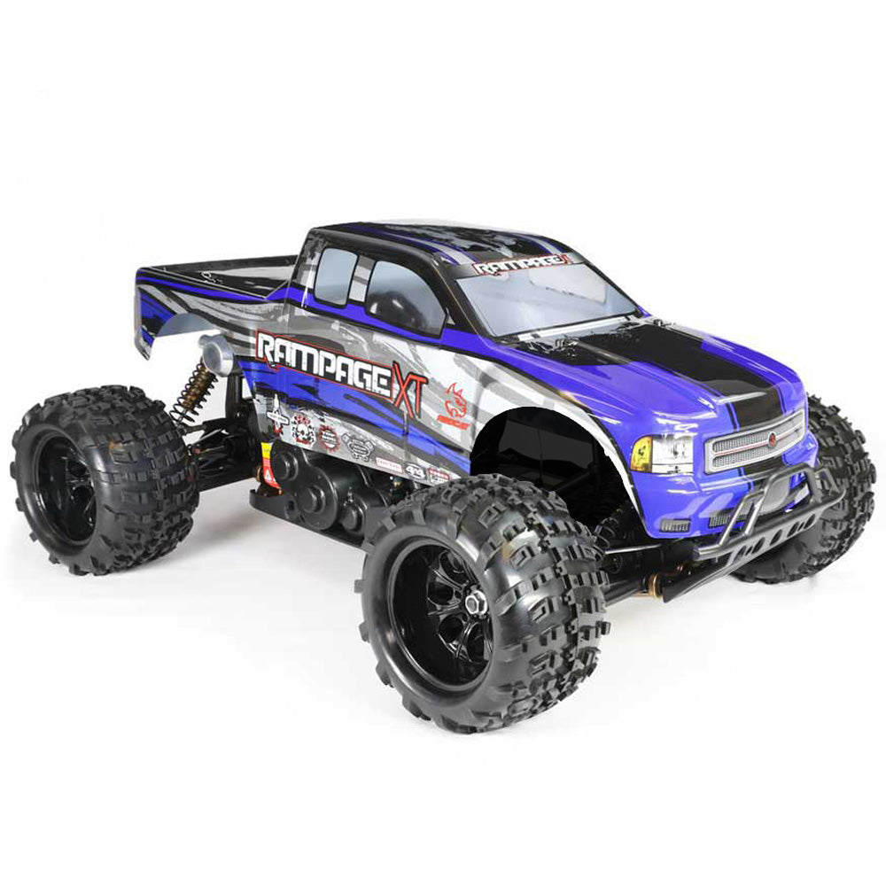 Redcat Rampage XT — New — Blue — 1/5 Scale Gas Monster Truck