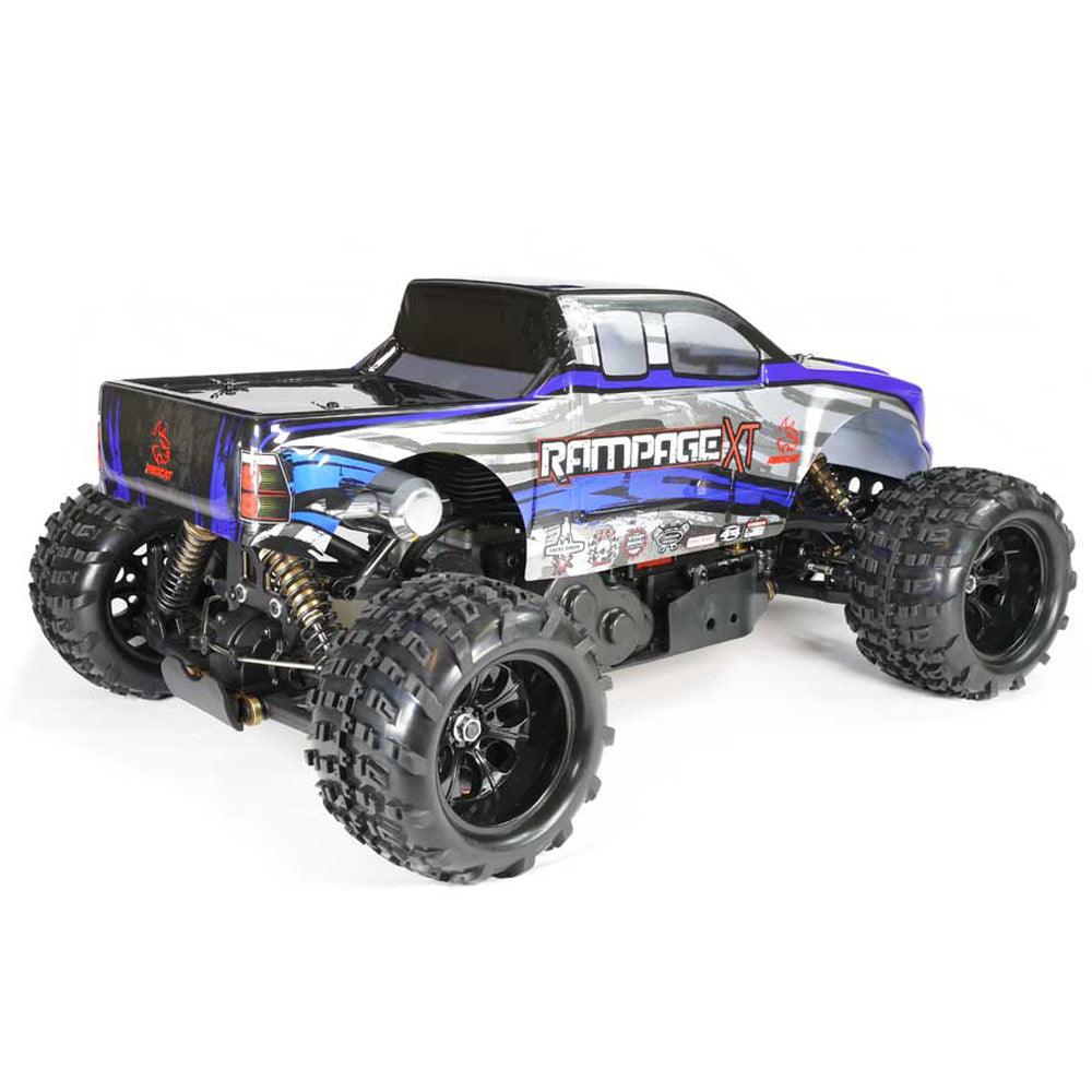 Redcat Rampage XT — New — Blue — 1/5 Scale Gas Monster Truck